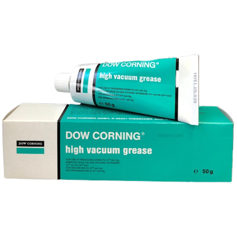 Molykote Dow Corning High Vacuum Grease Silikon Vakum Gres 50Gr Lubegross