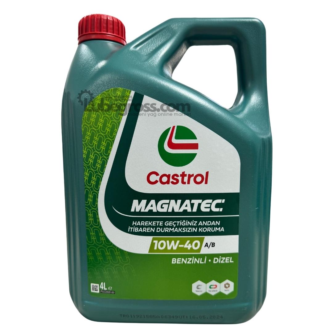 Castrol Magnatec 10W40 A/B 4Lt.