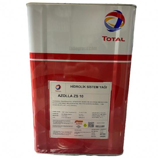 Total Azolla ZS10, Hidrolik Yağı, 16Kg