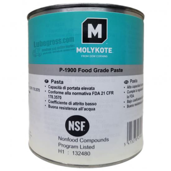 Molykote P-1900 Food Grade Paste 1 Kg.