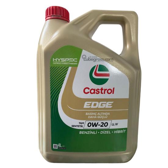 Castrol EDGE 0W-20 LL IV, 4X4L TU