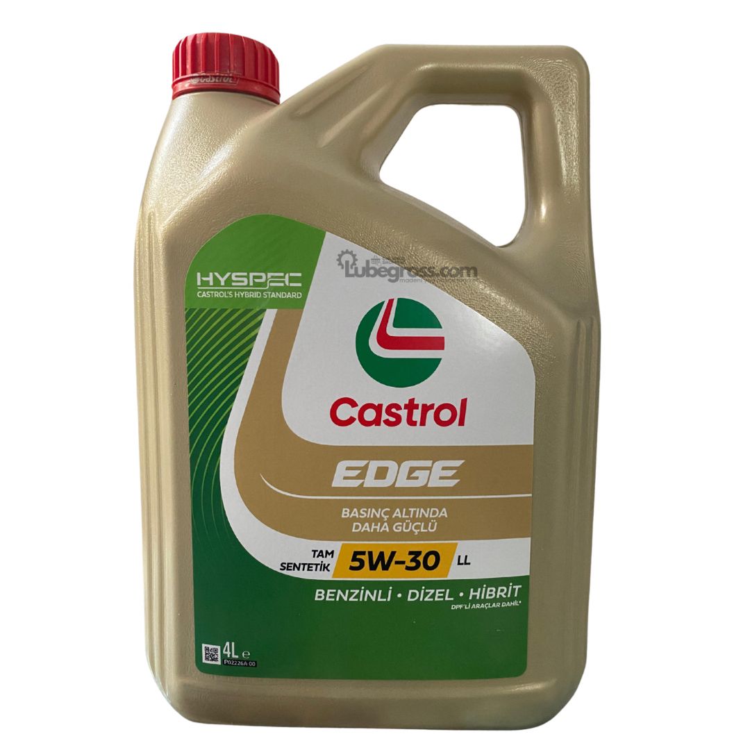 Castrol Edge 5W30 LL 4Lt. Motor Yağı